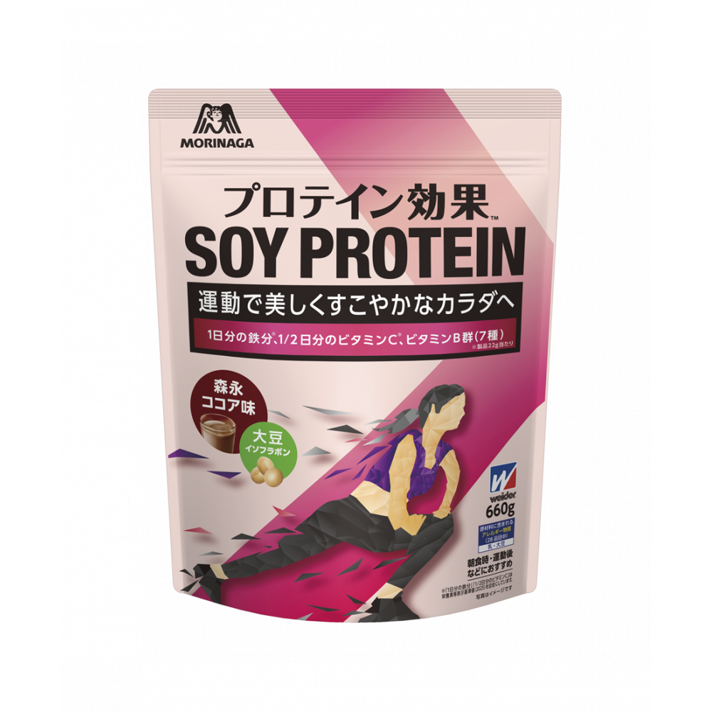 商品写真：プロテイン効果＜森永ココア味＞