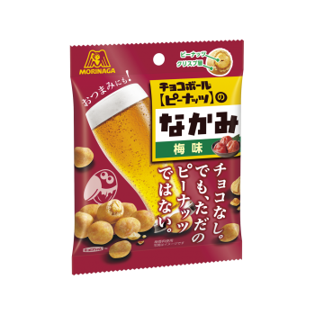商品写真:チョコボールのなかみ<梅味>