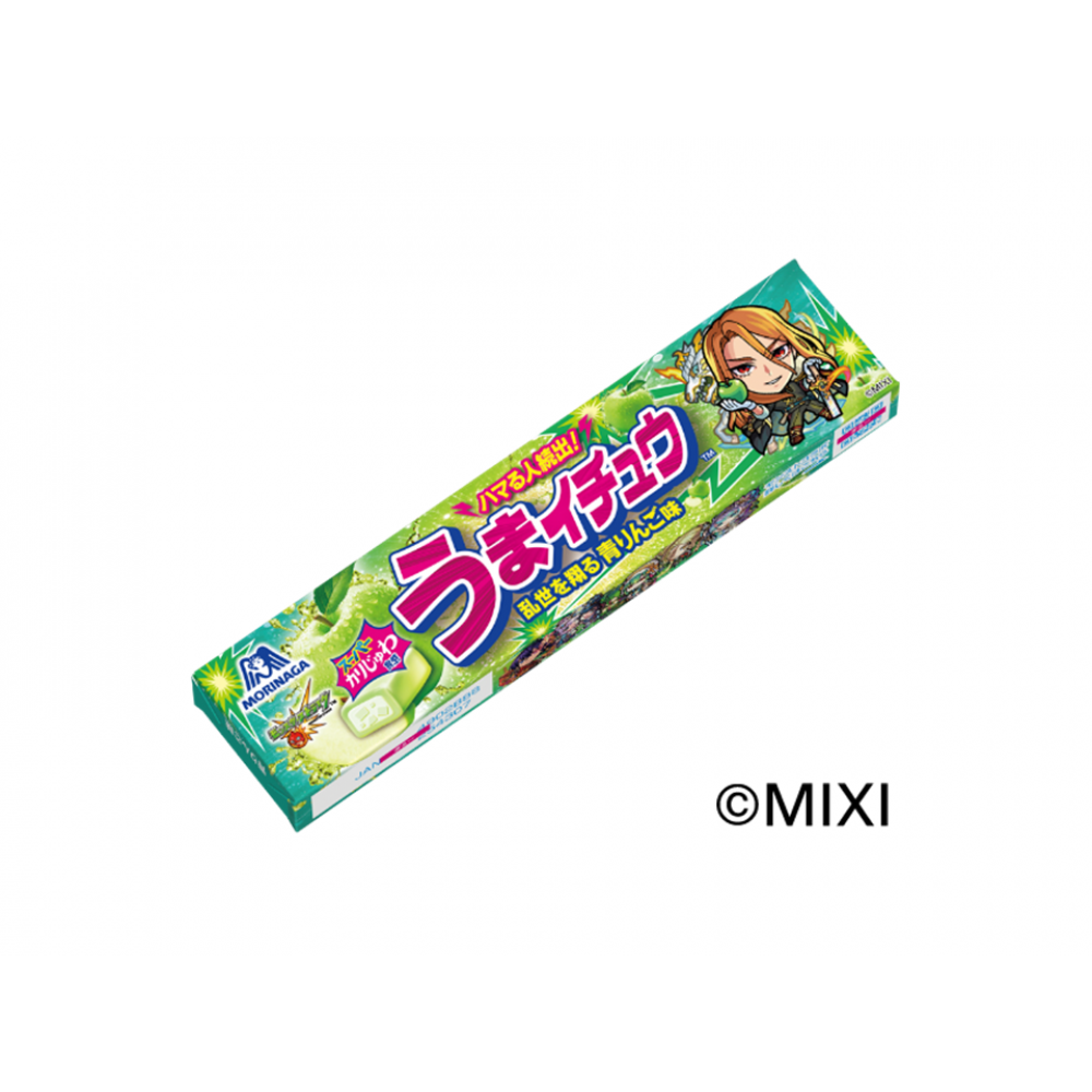 商品写真:うまイチュウ<青りんご味>