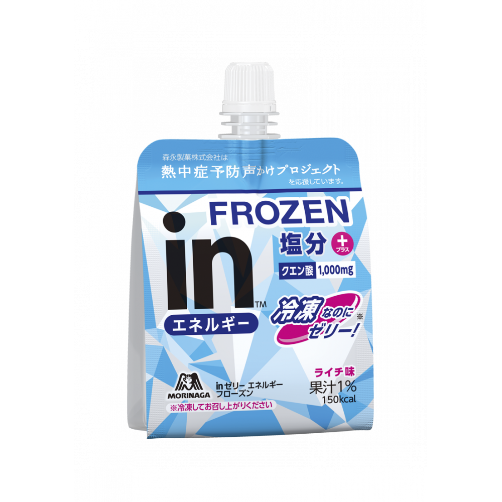 商品写真:inゼリーエネルギーフローズン