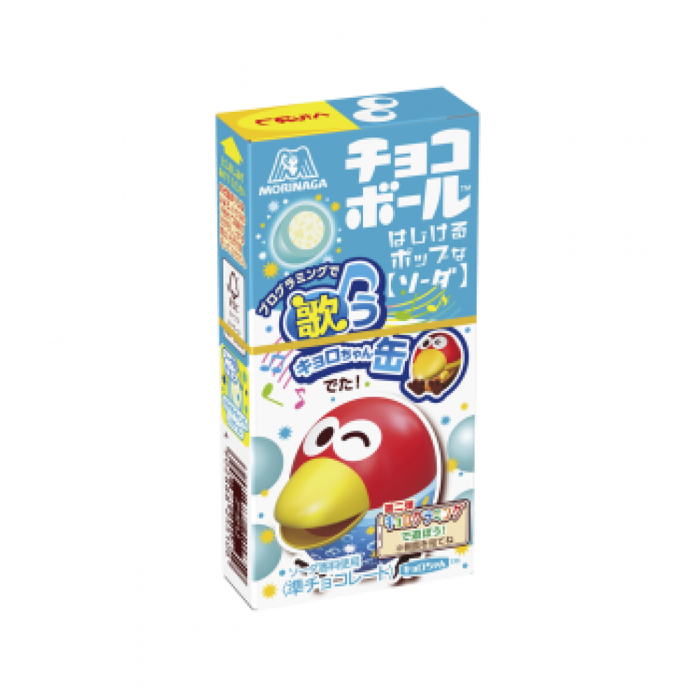 商品写真:チョコボール<はじけるポップなソーダ>