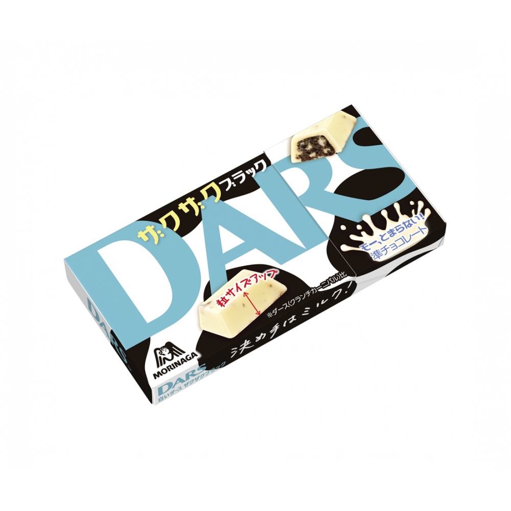 白いダース ザクザクブラック チョコレート 菓子 森永製菓株式会社