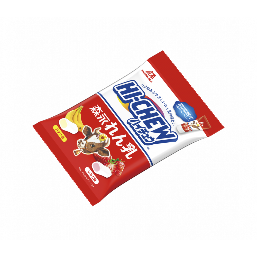ハイチュウアソート森永れん乳バナナ＆いちご | キャンディ | 菓子