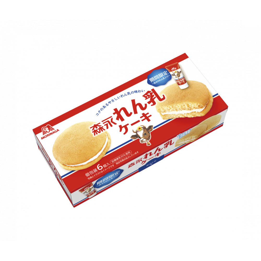 商品写真：れん乳ケーキ