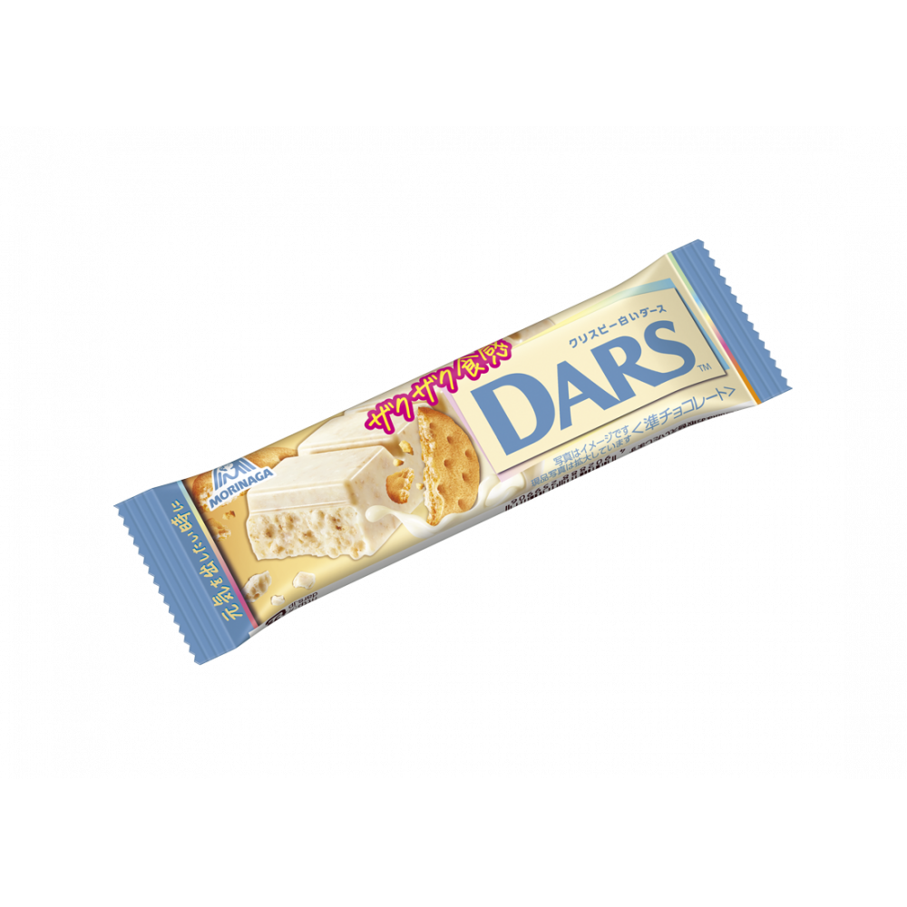 クリスピー白いダース | チョコレート | 菓子 | 森永製菓株式会社