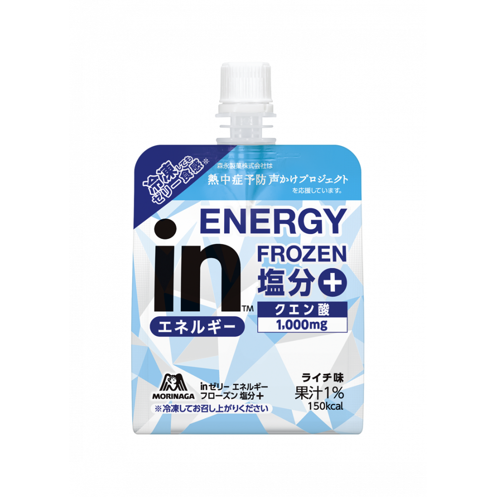 商品写真：ｉｎゼリーエネルギーフローズン塩分プラス