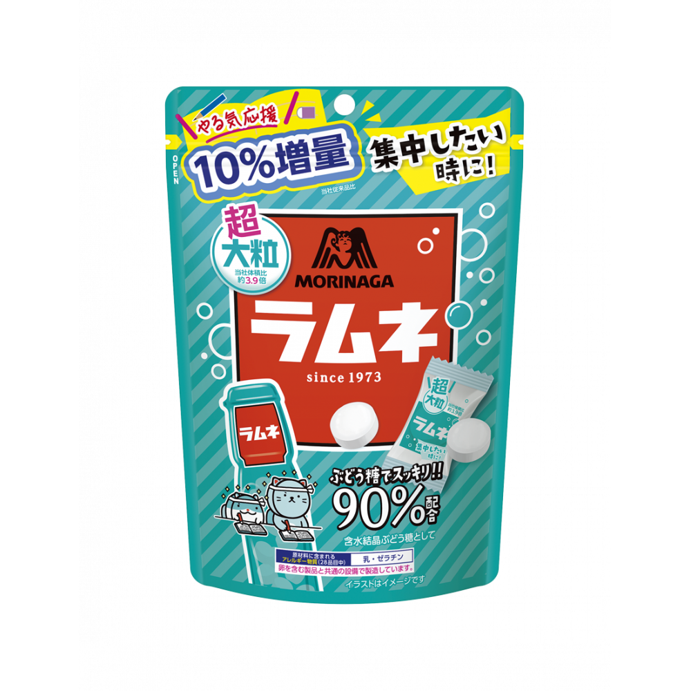 超大粒ラムネ | キャンディ | 菓子 | 森永製菓株式会社