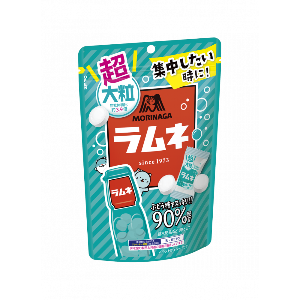 超大粒ラムネ | キャンディ | 菓子 | 森永製菓株式会社