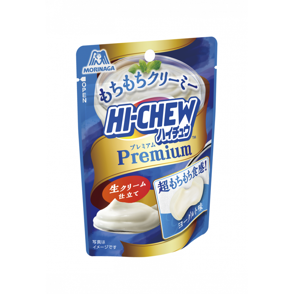 商品写真:ハイチュウプレミアム<ヨーグルト味>