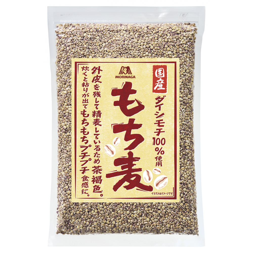 商品写真：森永　国産もち麦