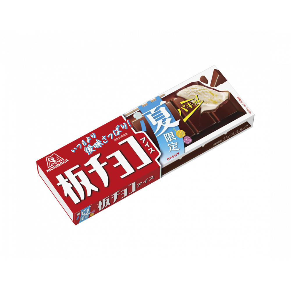 アイス 板チョコアイス夏限定 | バー・その他 | アイス | 森永製菓株式会社