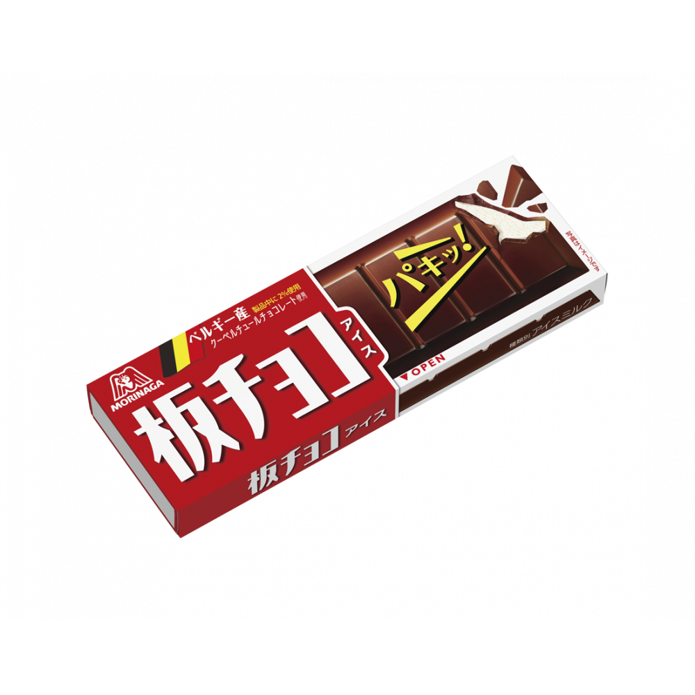 商品写真：板チョコアイス