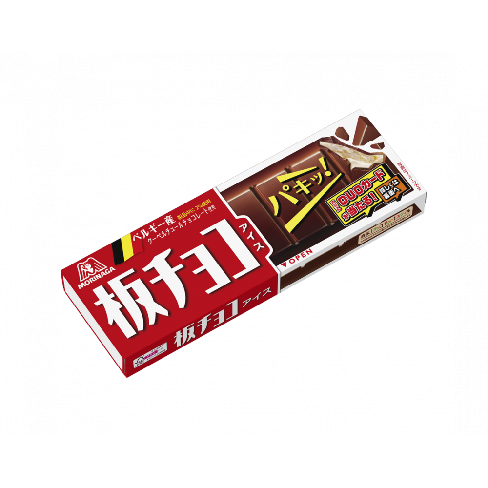 商品写真：板チョコアイス