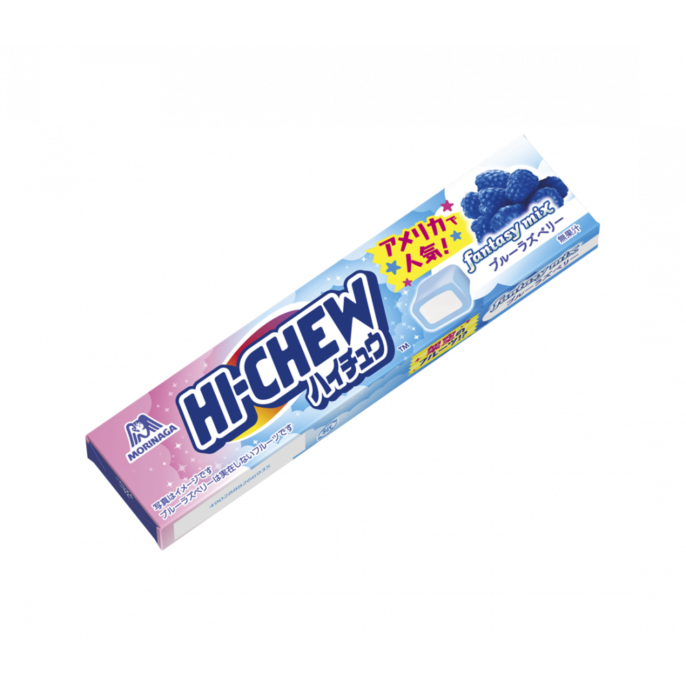 ハイチュウ＜ブルーラズベリー＞ | キャンディ | 菓子 | 森永製菓株式会社