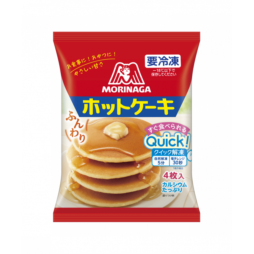 森永　ホットケーキ