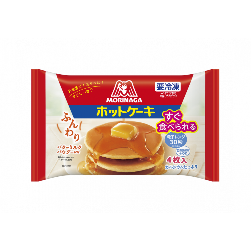 商品写真:冷凍ホットケーキ