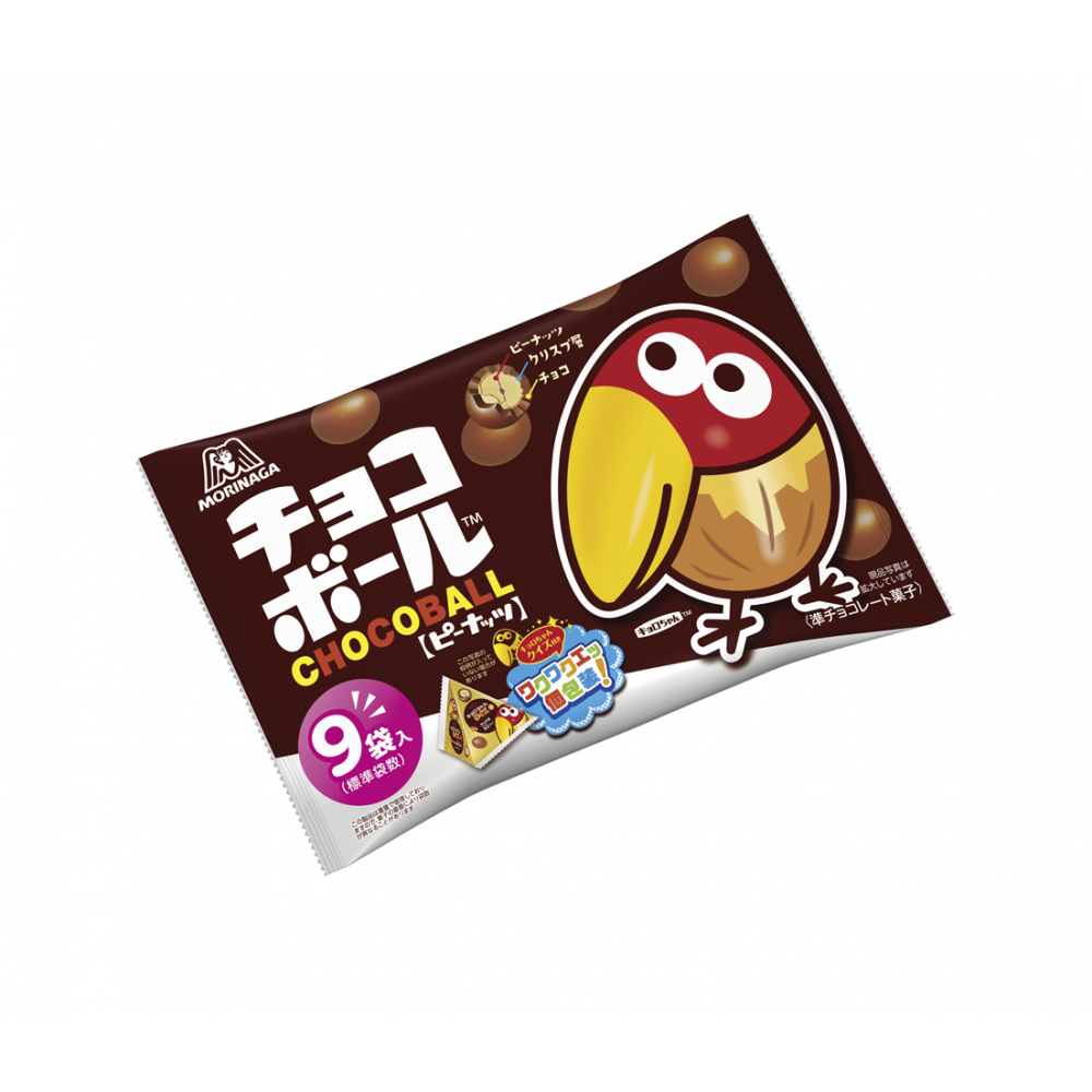 商品写真：チョコボール＜ピーナッツ＞大袋