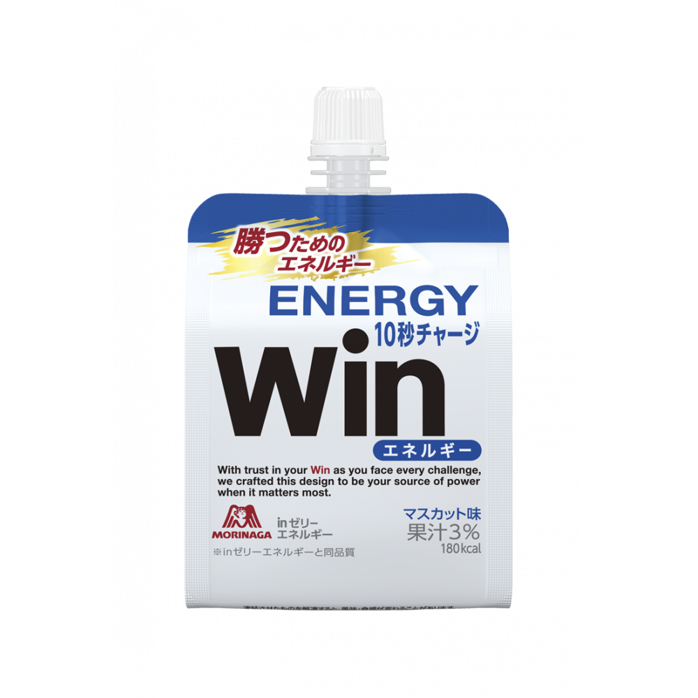 商品写真：ｉｎゼリー　エネルギー＜Ｗｉｎ＞