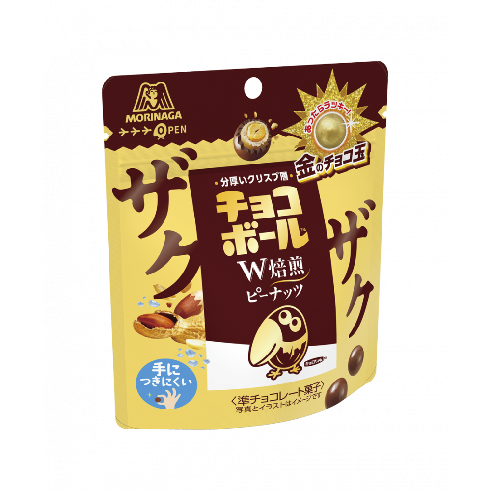 商品写真：ザクザクチョコボール＜ピーナッツ＞