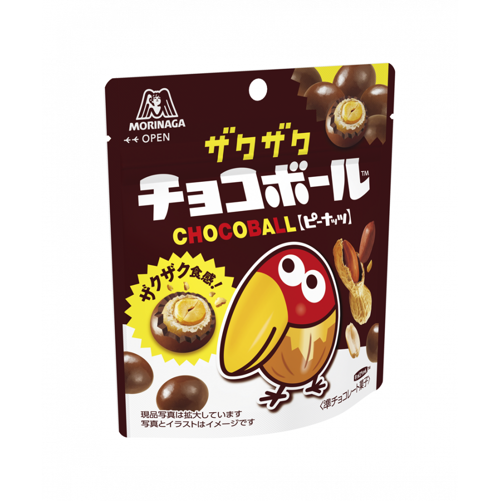 ザクザクチョコボール＜ピーナッツ＞ | チョコレート | 菓子 | 森永