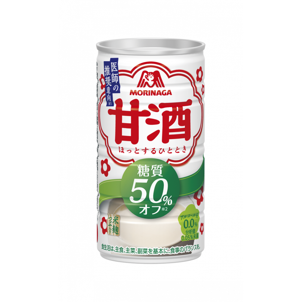 商品写真：甘酒糖質５０％オフ１８５ｇ