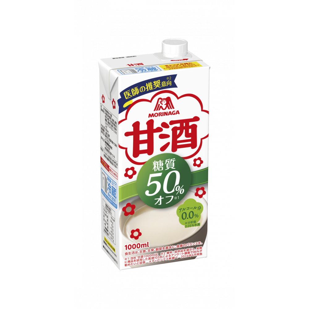 商品写真:甘酒糖質50%オフ1000ml