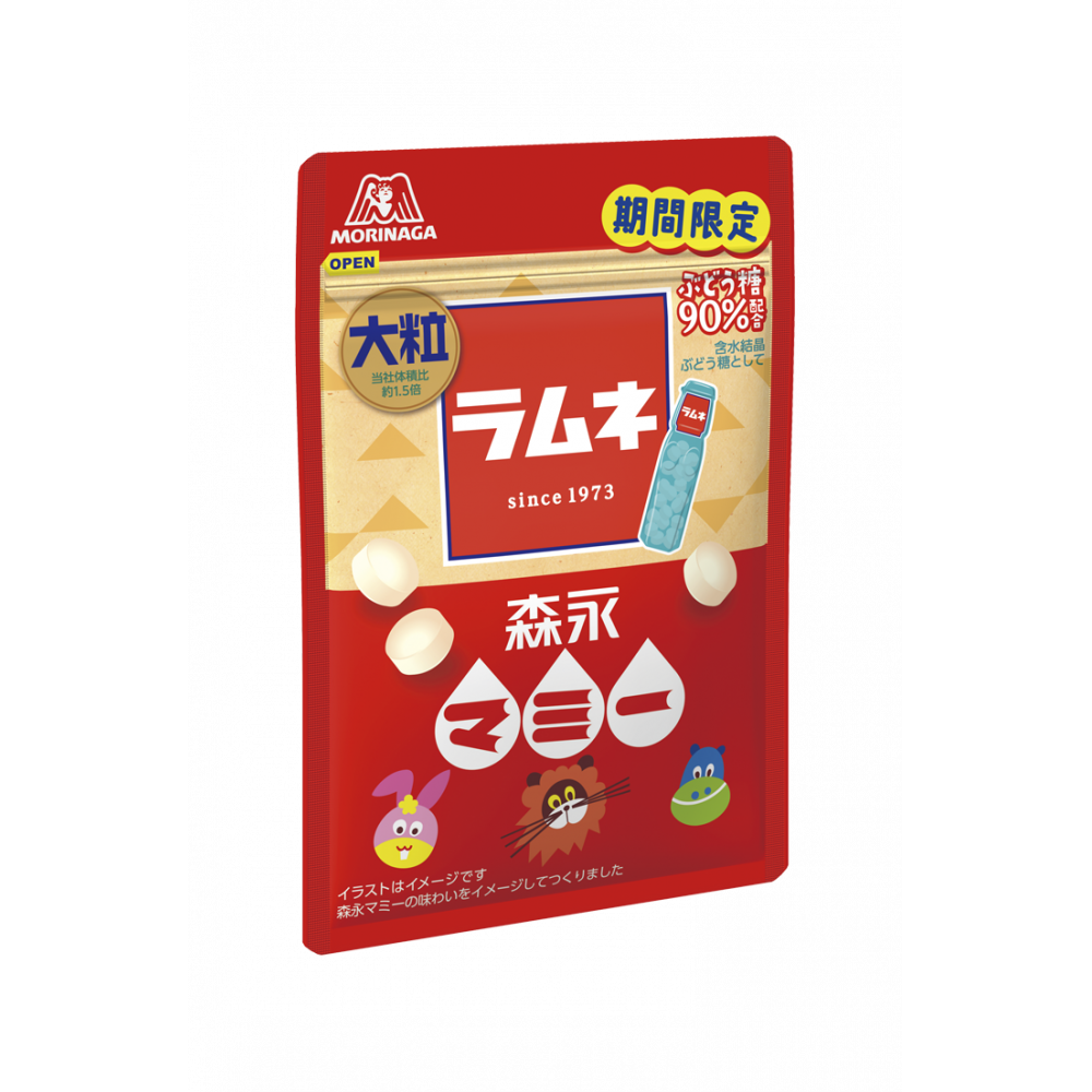 商品写真:大粒ラムネ<マミー味>