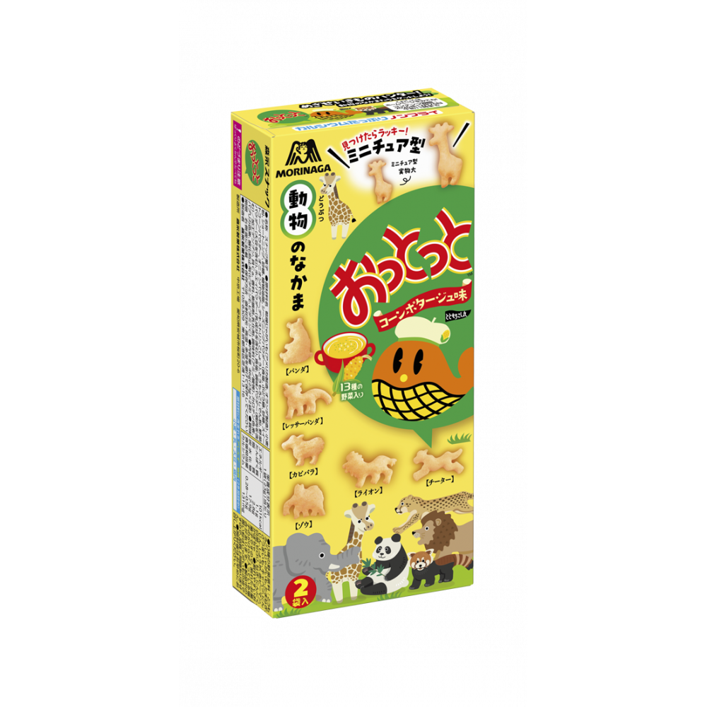 商品写真：おっとっと＜コーンポタージュ味＞