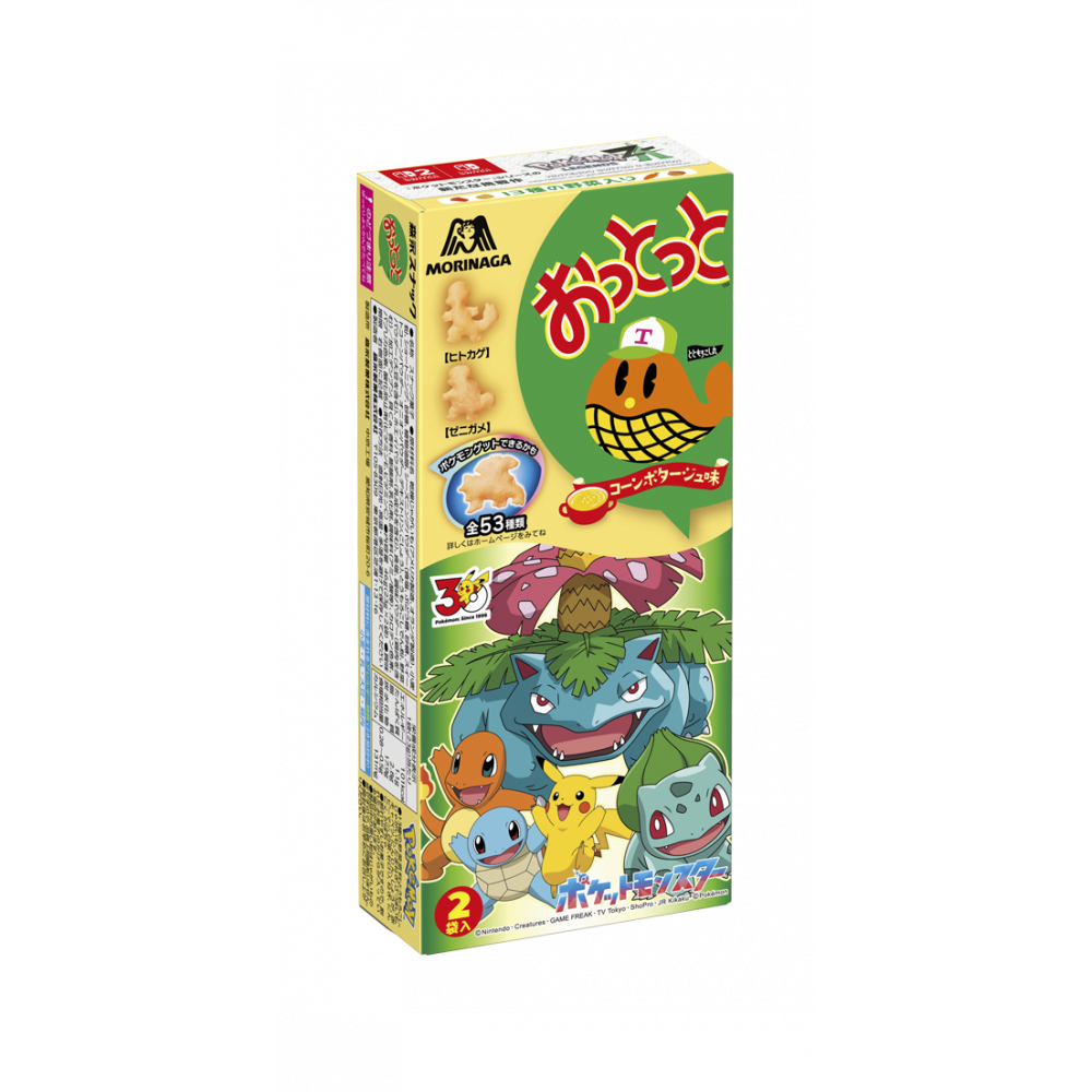 おっとっと＜コーンポタージュ味＞ | スナック | 菓子 | 森永製菓株式会社