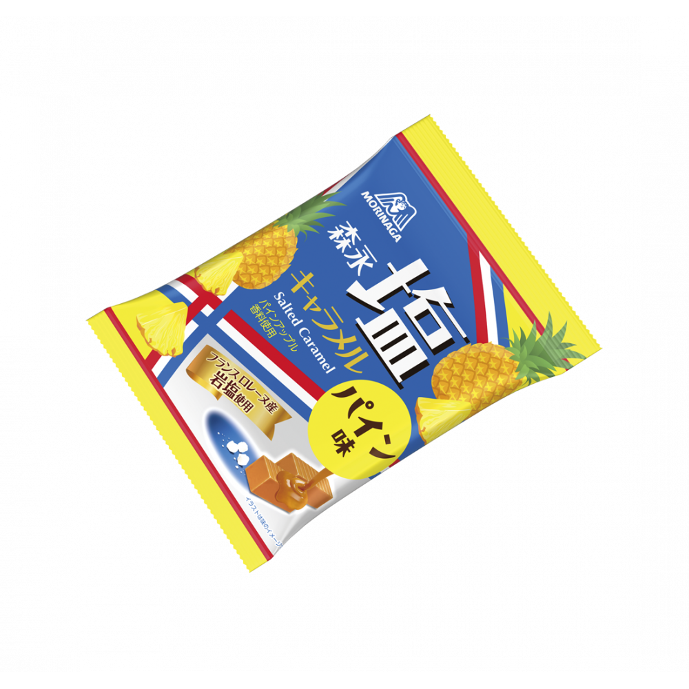商品写真:塩キャラメル<パイン味>袋