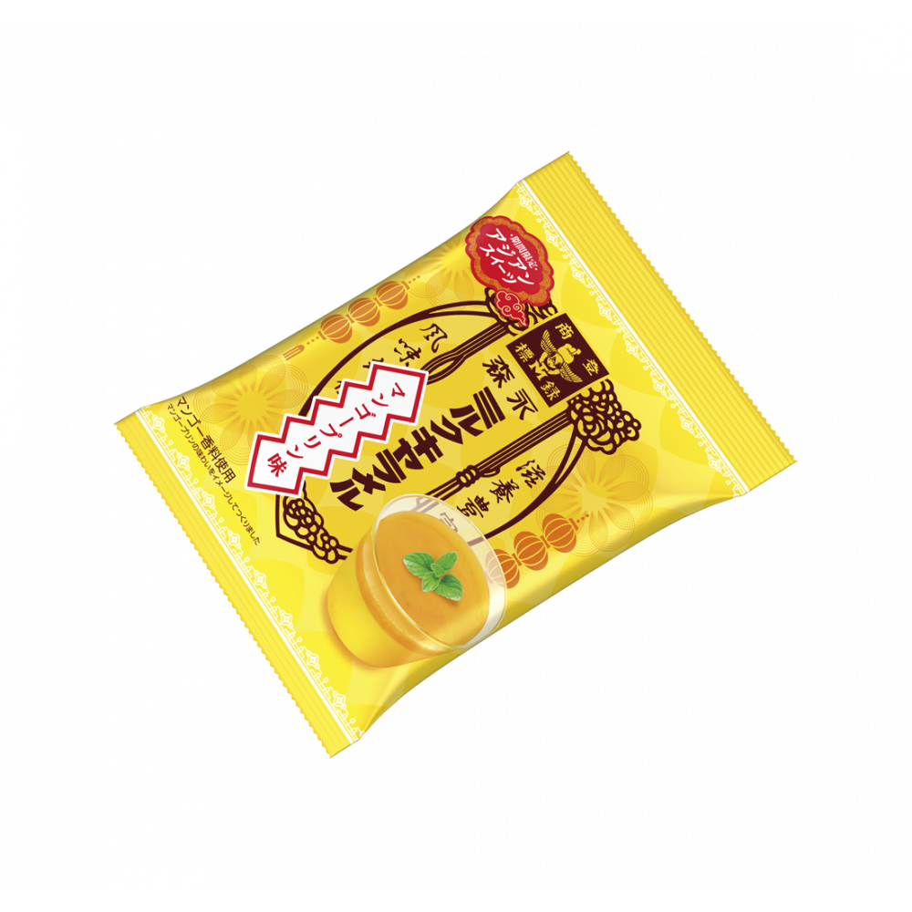 商品写真:ミルクキャラメル<マンゴープリン味>