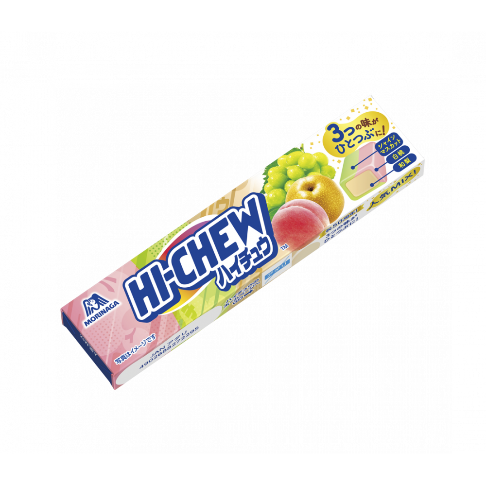 商品写真:ハイチュウ<人気ミックス>