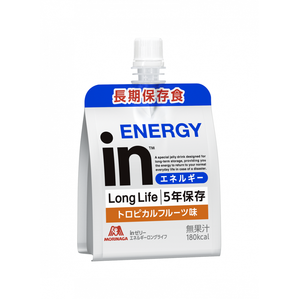 商品写真：ｉｎゼリー　エネルギー　ロングライフ