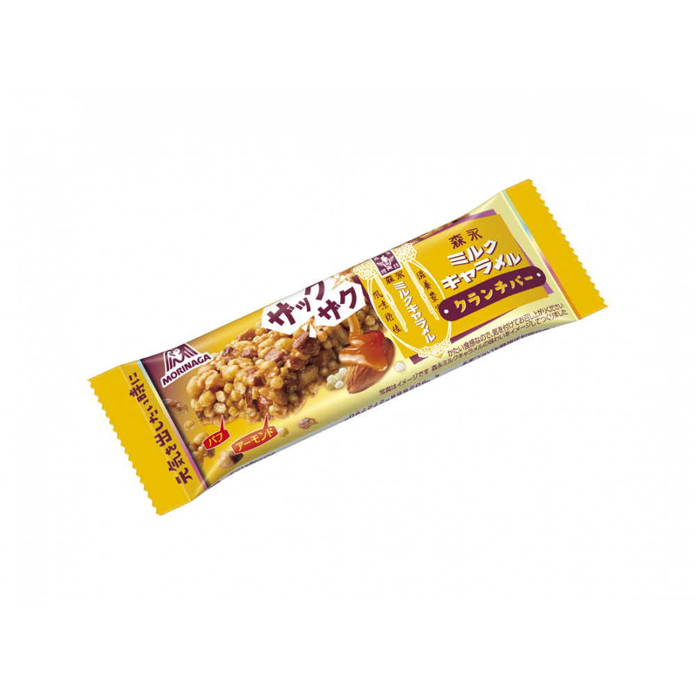 商品写真：ミルクキャラメルクランチバー