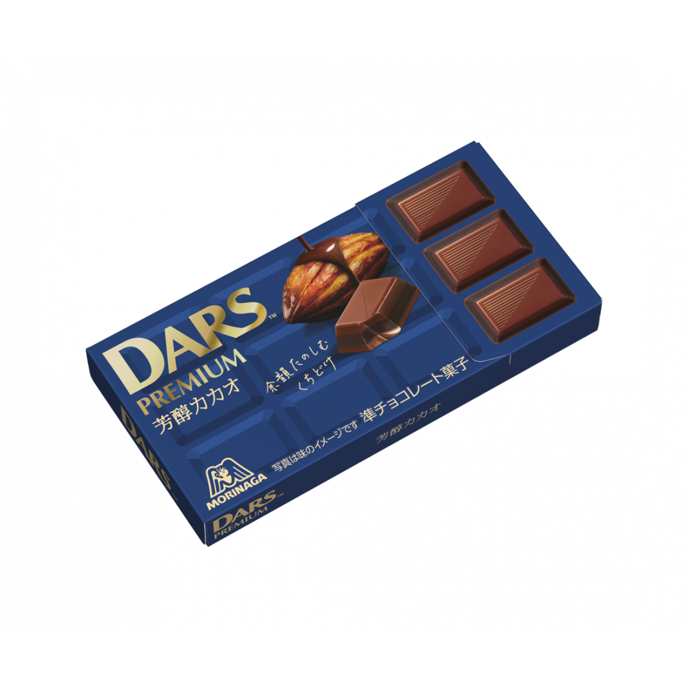 商品写真：ダースプレミアム＜芳醇カカオ＞