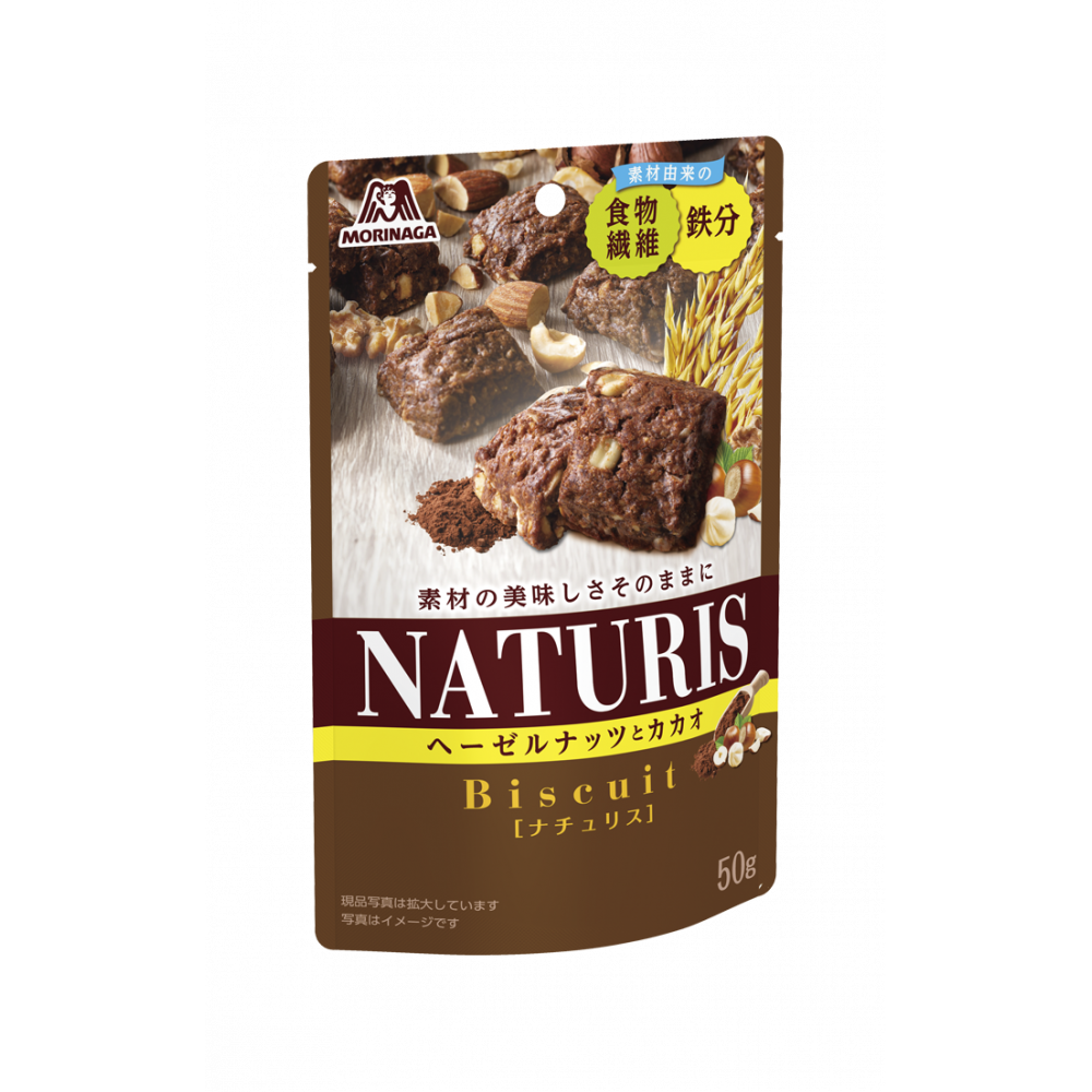 商品写真：ナチュリス＜ヘーゼルナッツとカカオ＞