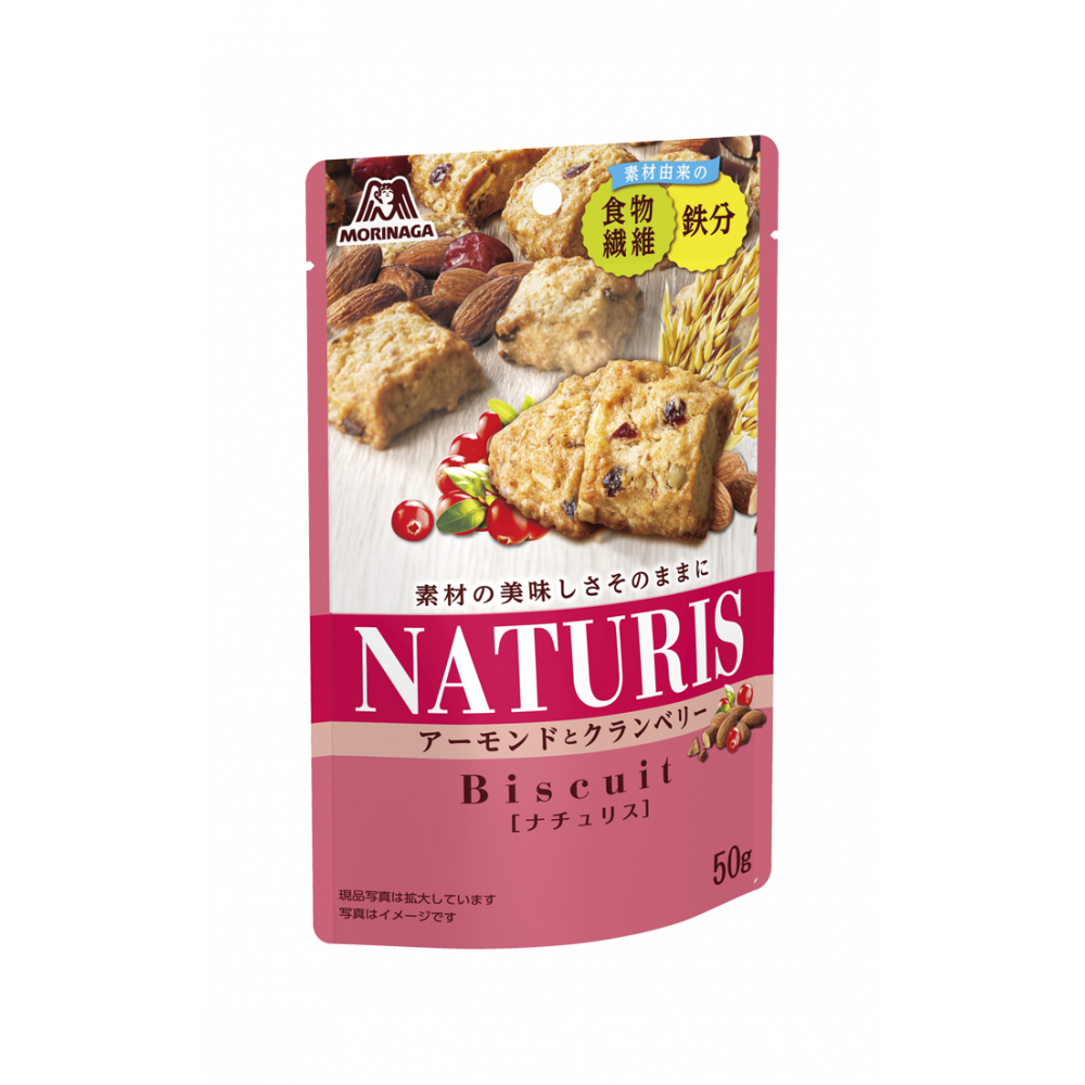 商品写真：ナチュリス＜アーモンドとクランベリー＞