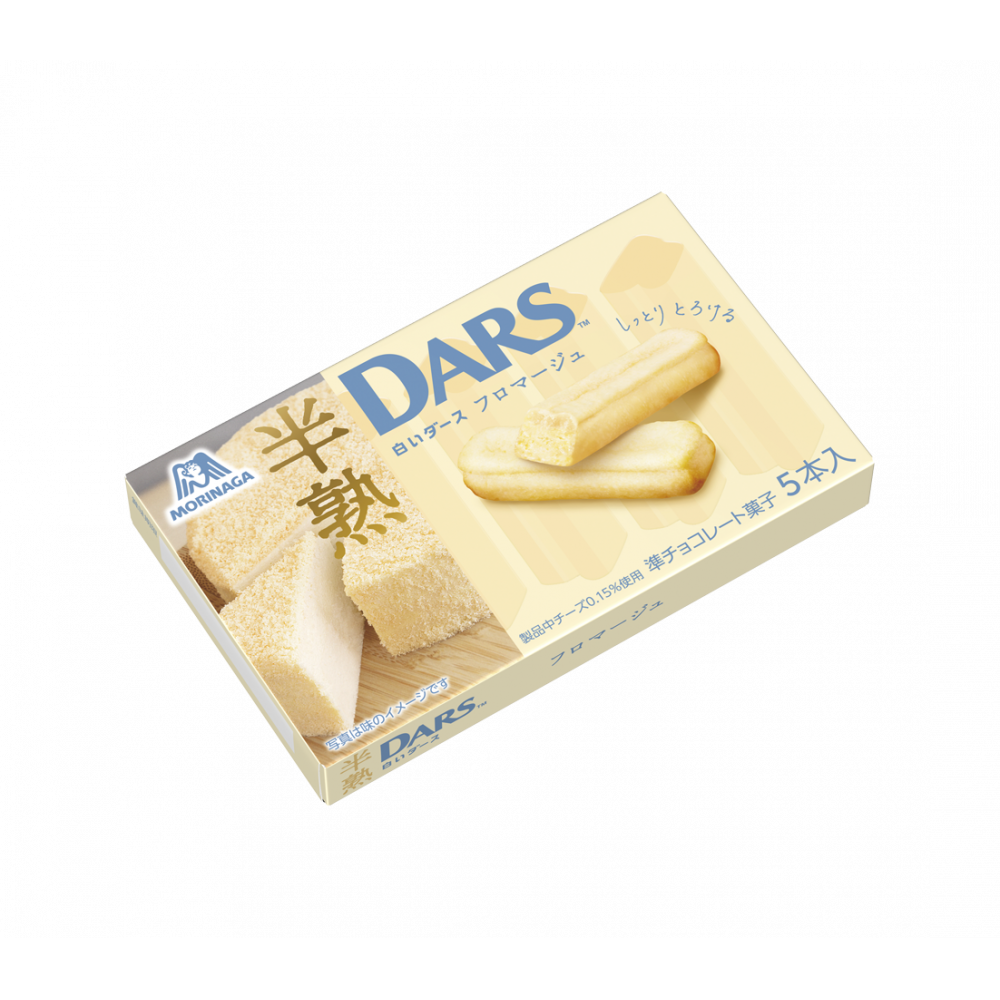 商品写真：白い半熟ダースフロマージュ