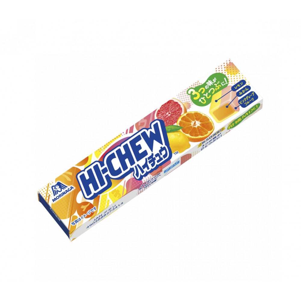 商品写真：ハイチュウ＜柑橘ミックス＞