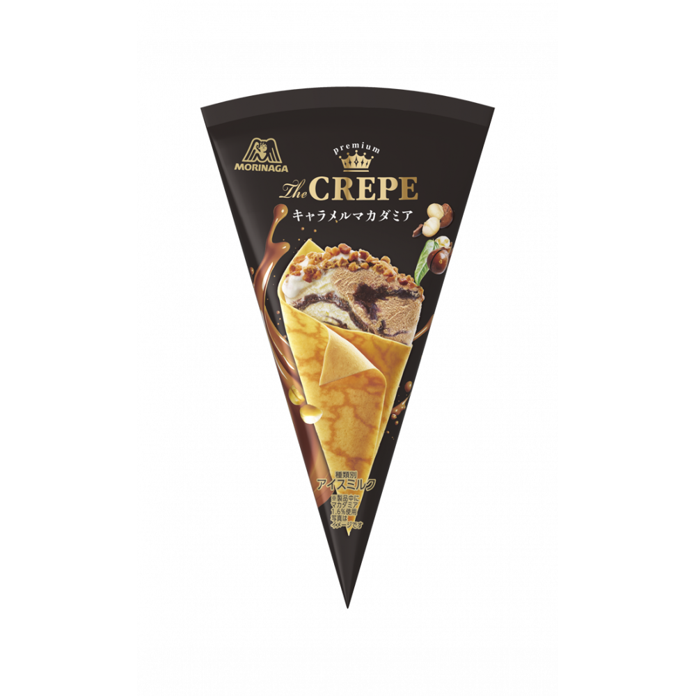 商品写真：ザ・クレープ＜キャラメルマカダミア＞