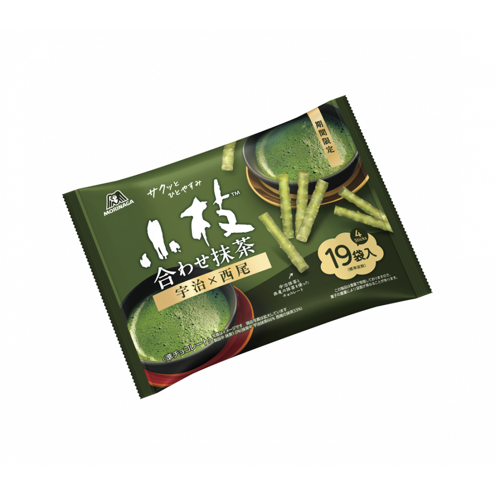 商品写真：小枝＜合わせ抹茶＞ティータイムパック