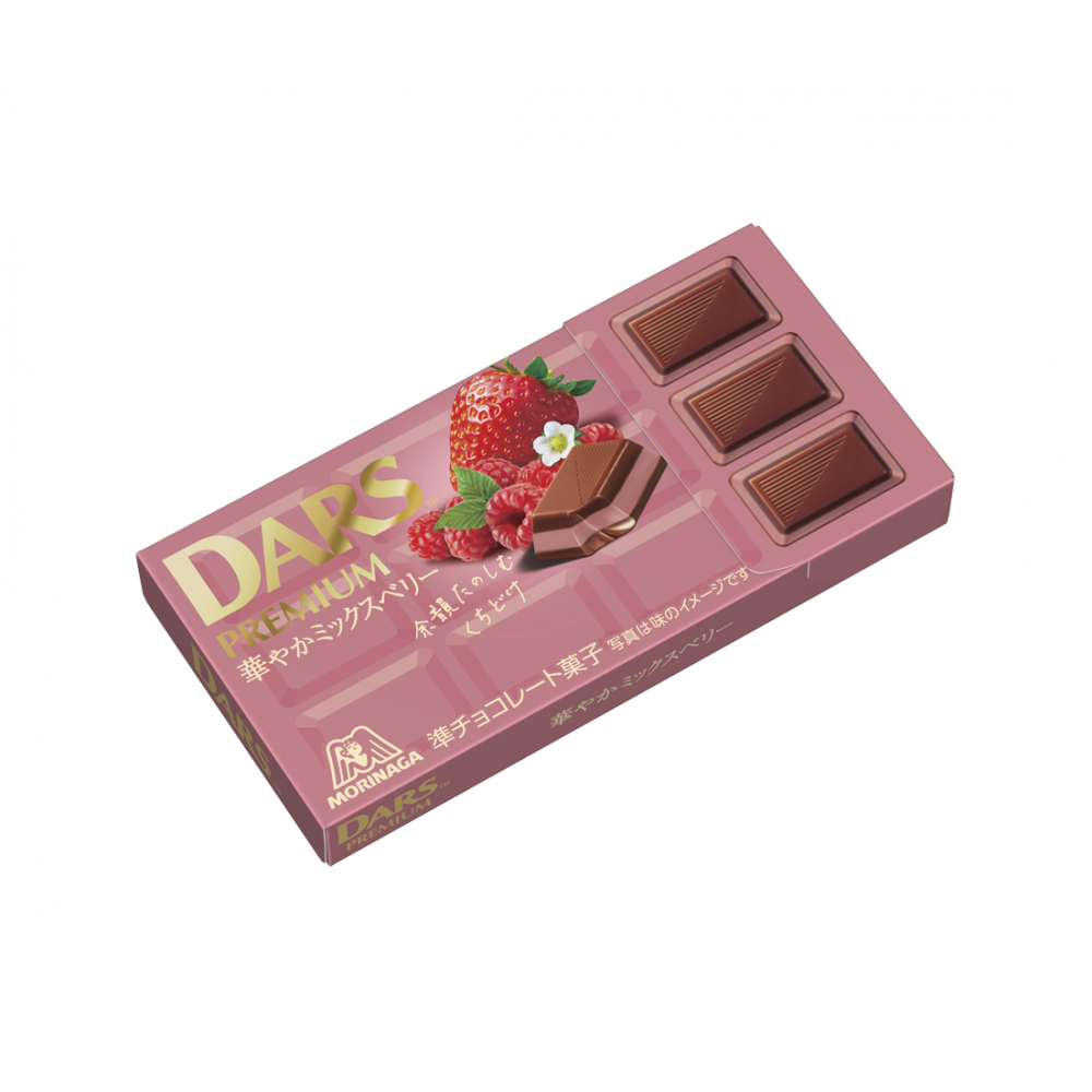 商品写真：ダースプレミアム＜華やかミックスベリー＞