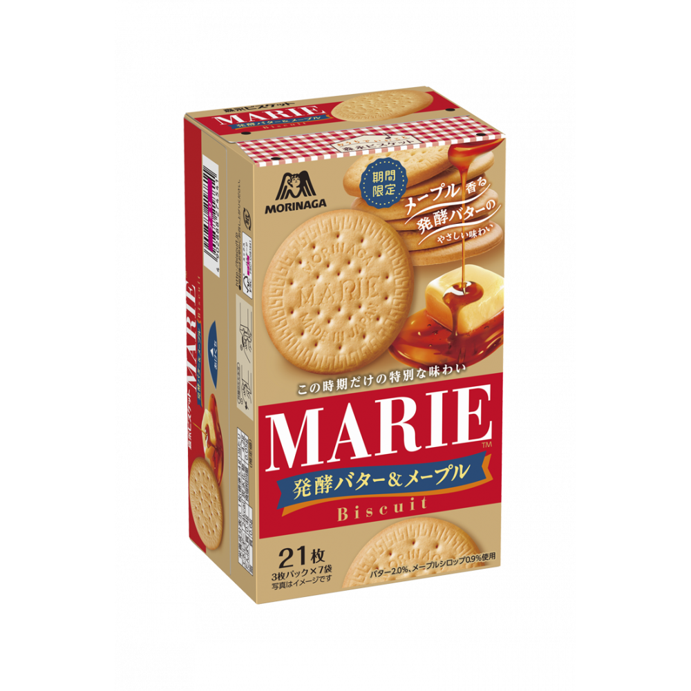 商品写真：マリー＜発酵バター＆メープル＞