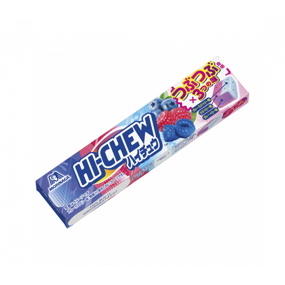 商品写真：ハイチュウ＜つぶつぶベリーミックス＞