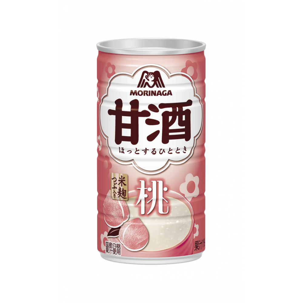 商品写真：甘酒＜桃＞１８５ｇ