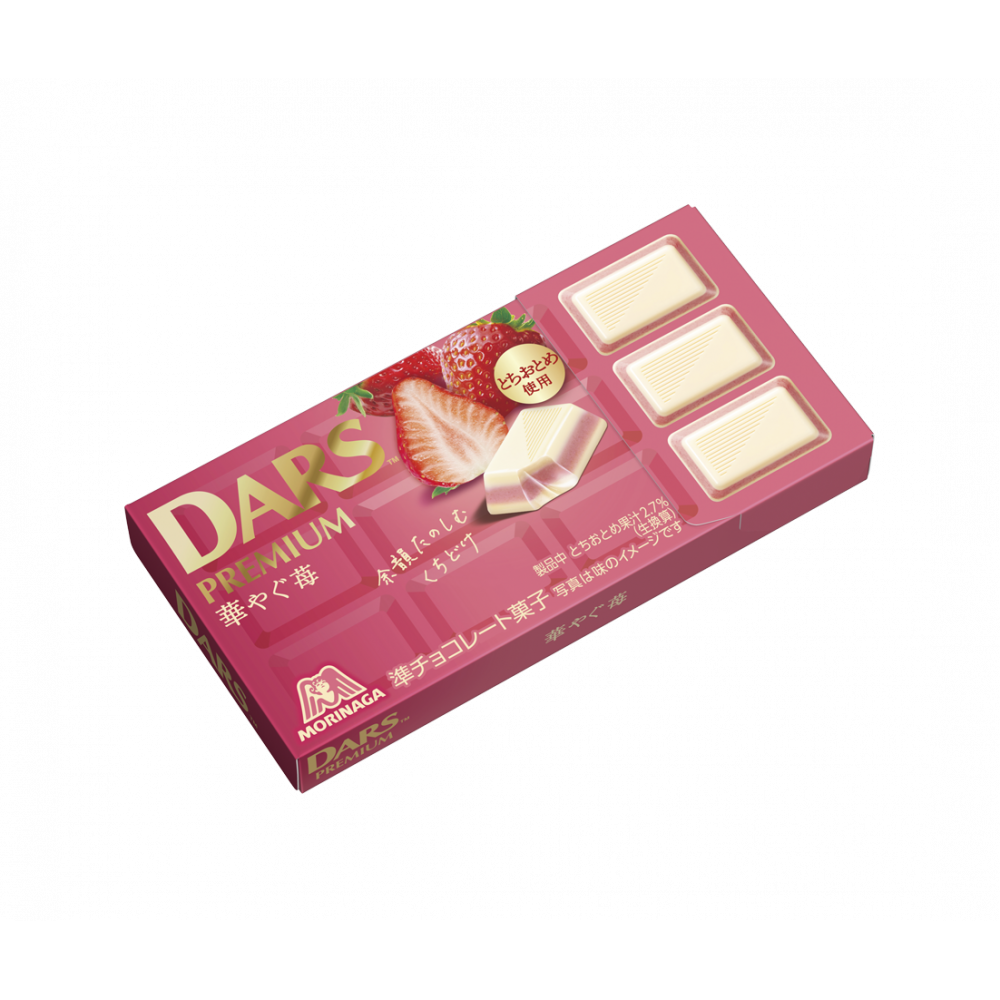 商品写真：ダースプレミアム＜華やぐ苺＞