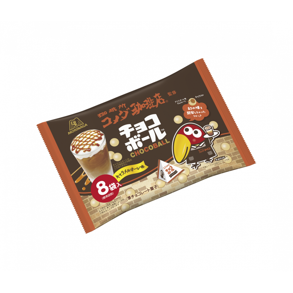 商品写真：チョコボール＜キャラメルオーレ＞