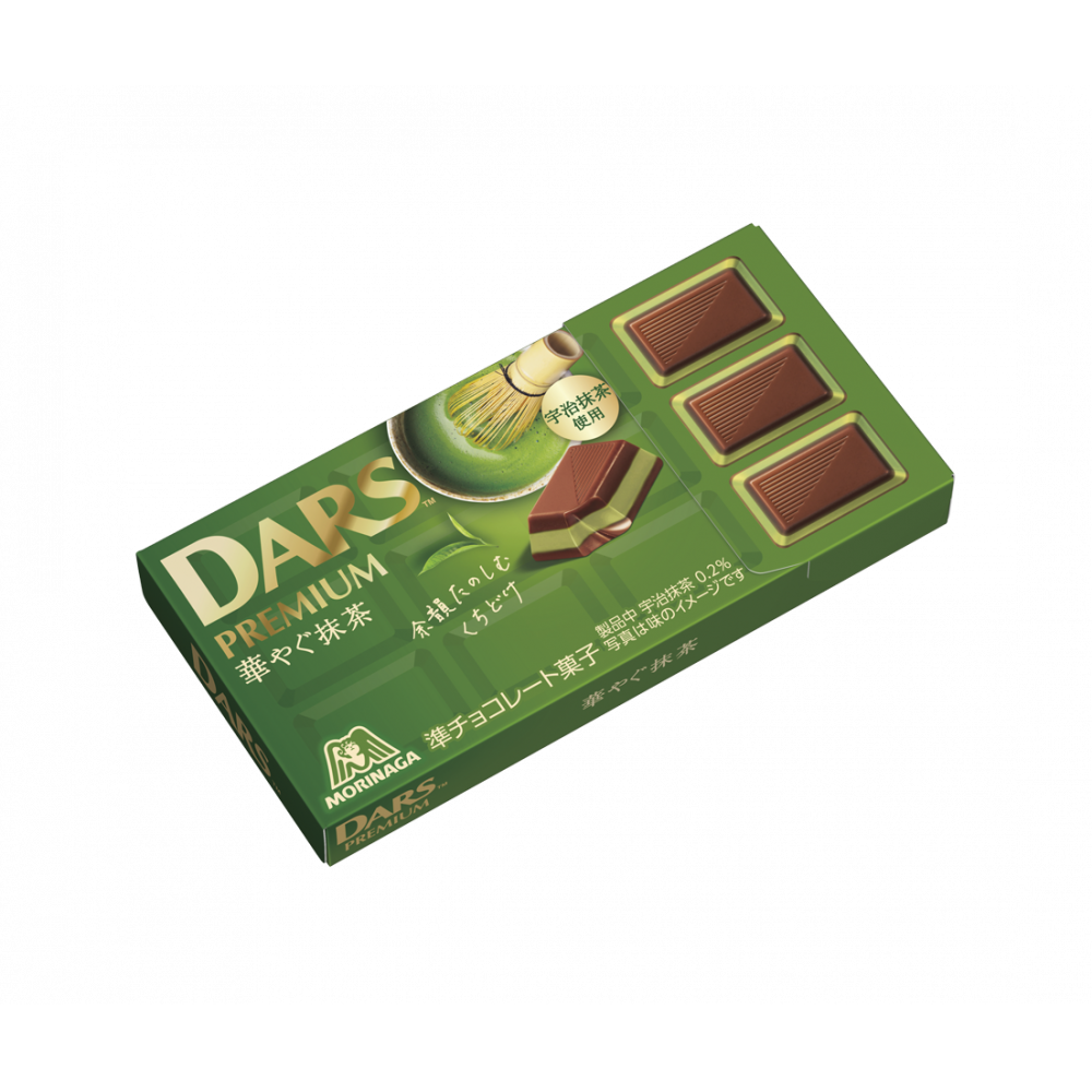 商品写真：ダースプレミアム＜華やぐ抹茶＞