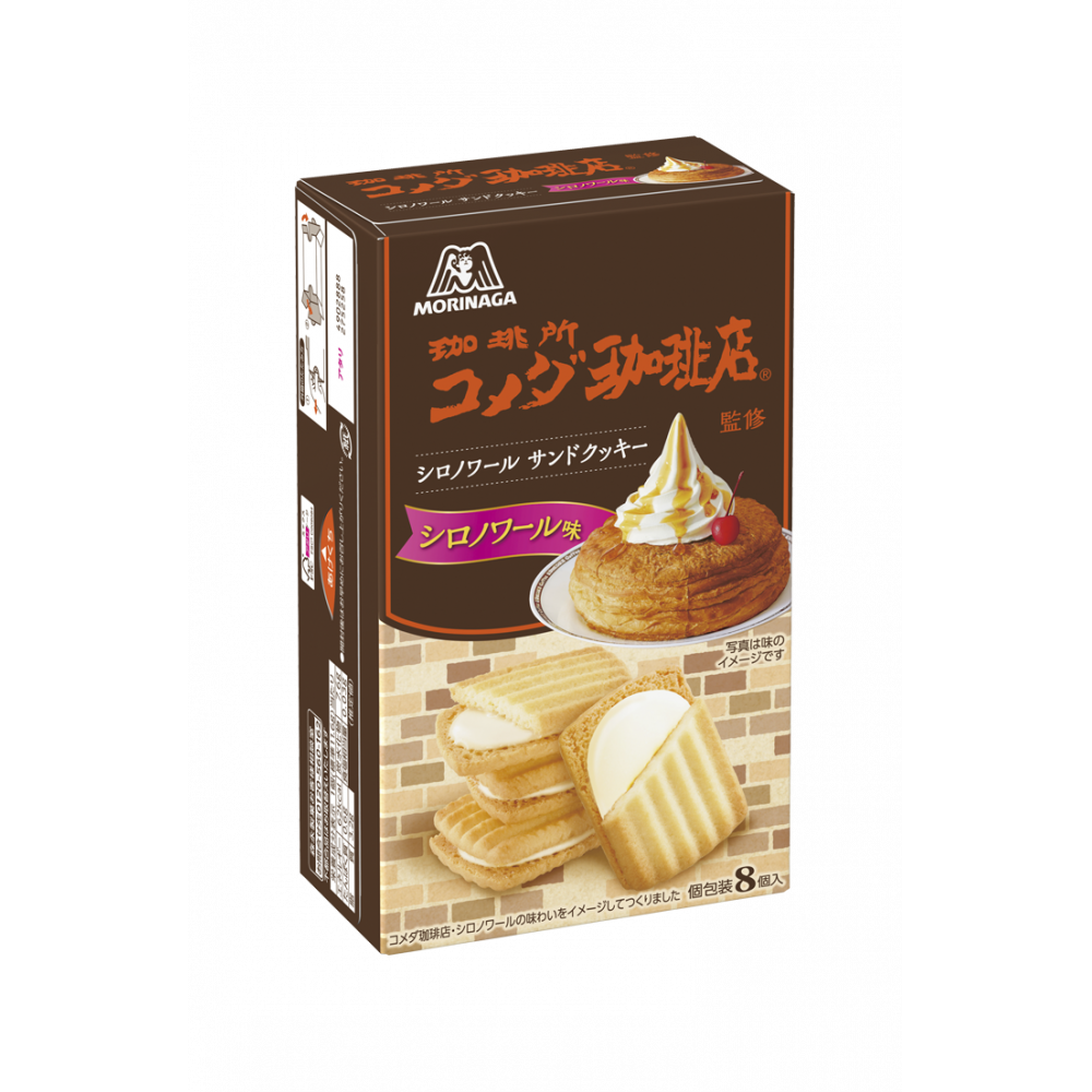 商品写真：シロノワールサンドクッキー