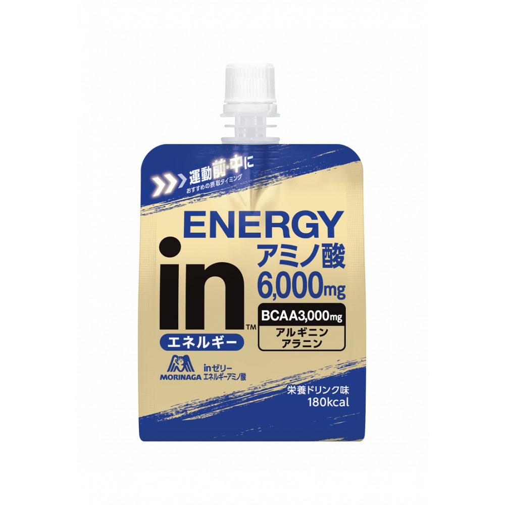 商品写真：ｉｎゼリー　エネルギーアミノ酸